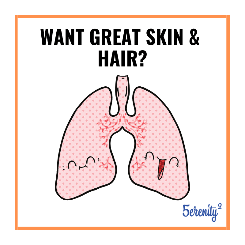 TCM beauty singapore Healthy Lungs for Great Skin and Hair