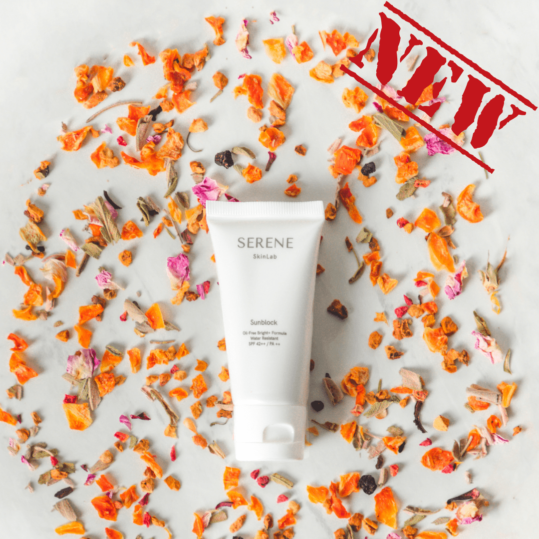 serene skinlab sunblock 50ml upsized