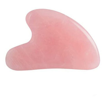 Rose Quartz Gua Sha Facial Massage Tool