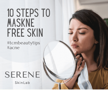 10 Steps to Maskne Free Skin