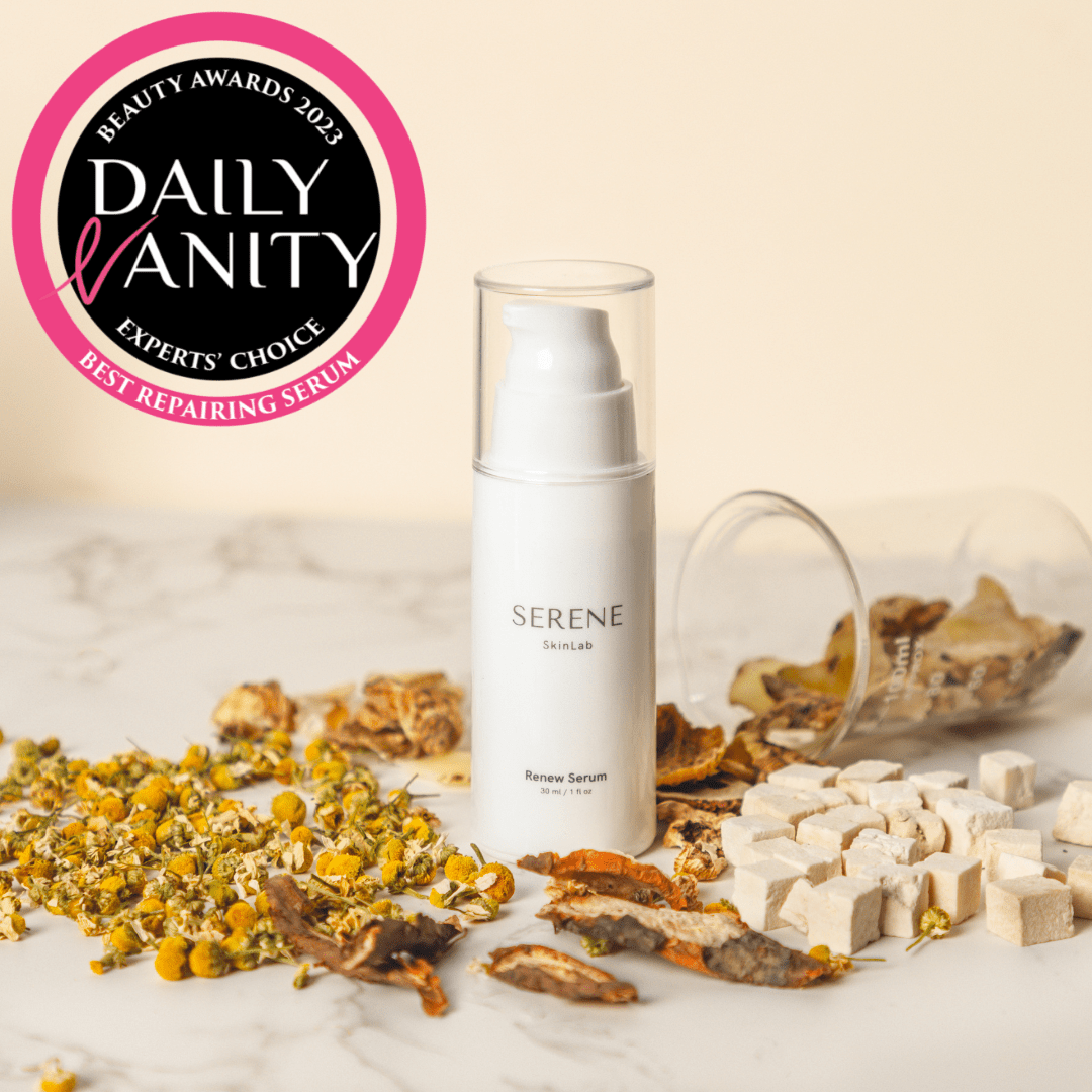 Revitalize Your Skin with The Award-Winning Renew Serum: The Natural Anti-Aging Solution