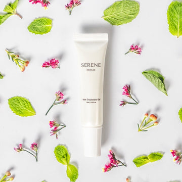 Acne treatment gel suitable for sensitive skin in Singapore | Serene SkinLab